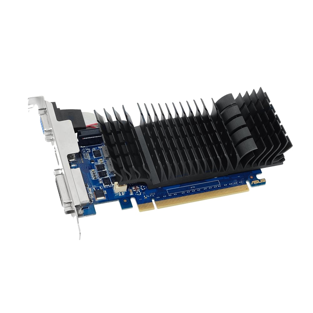 Відеокарта ASUS GeForce GT 730 2GB GDDR5 Silent loe GT730-SL-2GD5-BRK (90YV06N2-M0NA00)