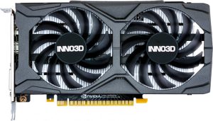 Відеокарта INNO3D GeForce GTX 1650 4GB GDDR6 Twin X2 OC (N16502-04D6X-171330N)