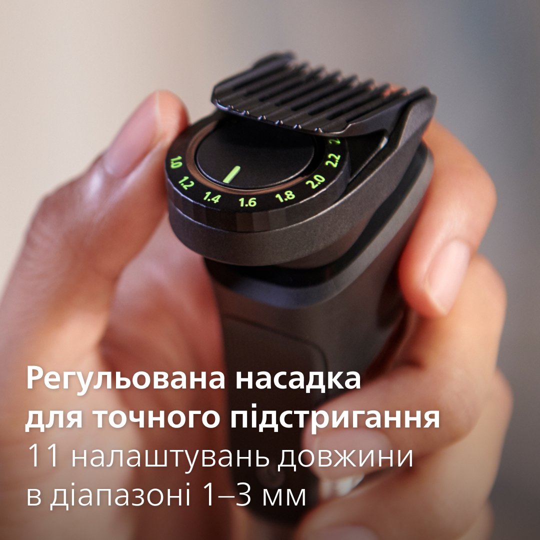 Тример уріверсальний Philips MG9555/15 series 9000 20-в-1