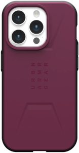 Чохол UAG для Apple iPhone 15 Pro Max Civilian Magsafe, Bordeaux (114295119049)