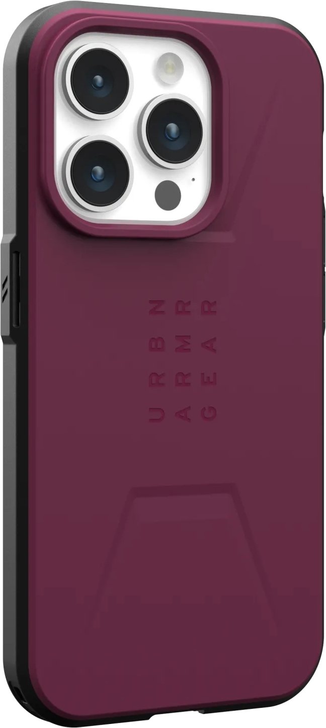 Чохол UAG для Apple iPhone 15 Pro Max Civilian Magsafe, Bordeaux (114295119049)