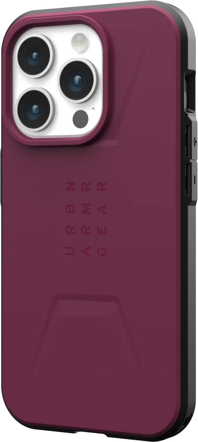 Чохол UAG для Apple iPhone 15 Pro Max Civilian Magsafe, Bordeaux (114295119049)