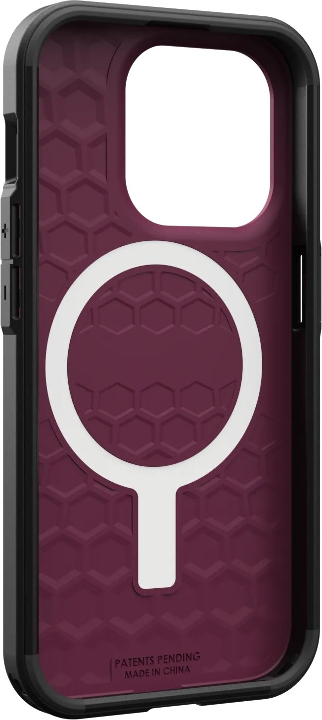 Чохол UAG для Apple iPhone 15 Pro Max Civilian Magsafe, Bordeaux (114295119049)