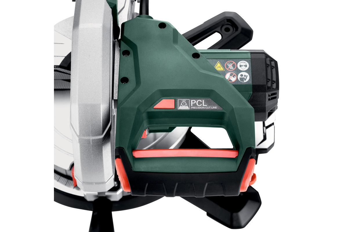 Пила торцювальна Metabo KS 216M, 1100Вт, диск 216мм, пропил 60/45мм, 8.7кг