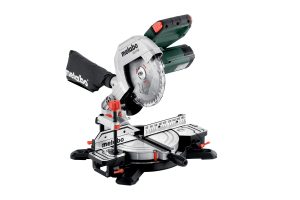 Пила торцювальна Metabo KS 216M, 1100Вт, диск 216мм, пропил 60/45мм, 8.7кг