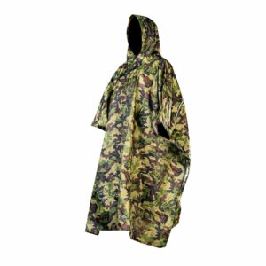 Дощовик тент Neo Tools Camo, 3в1, 124х142см, поліестер 210D, камуфляж