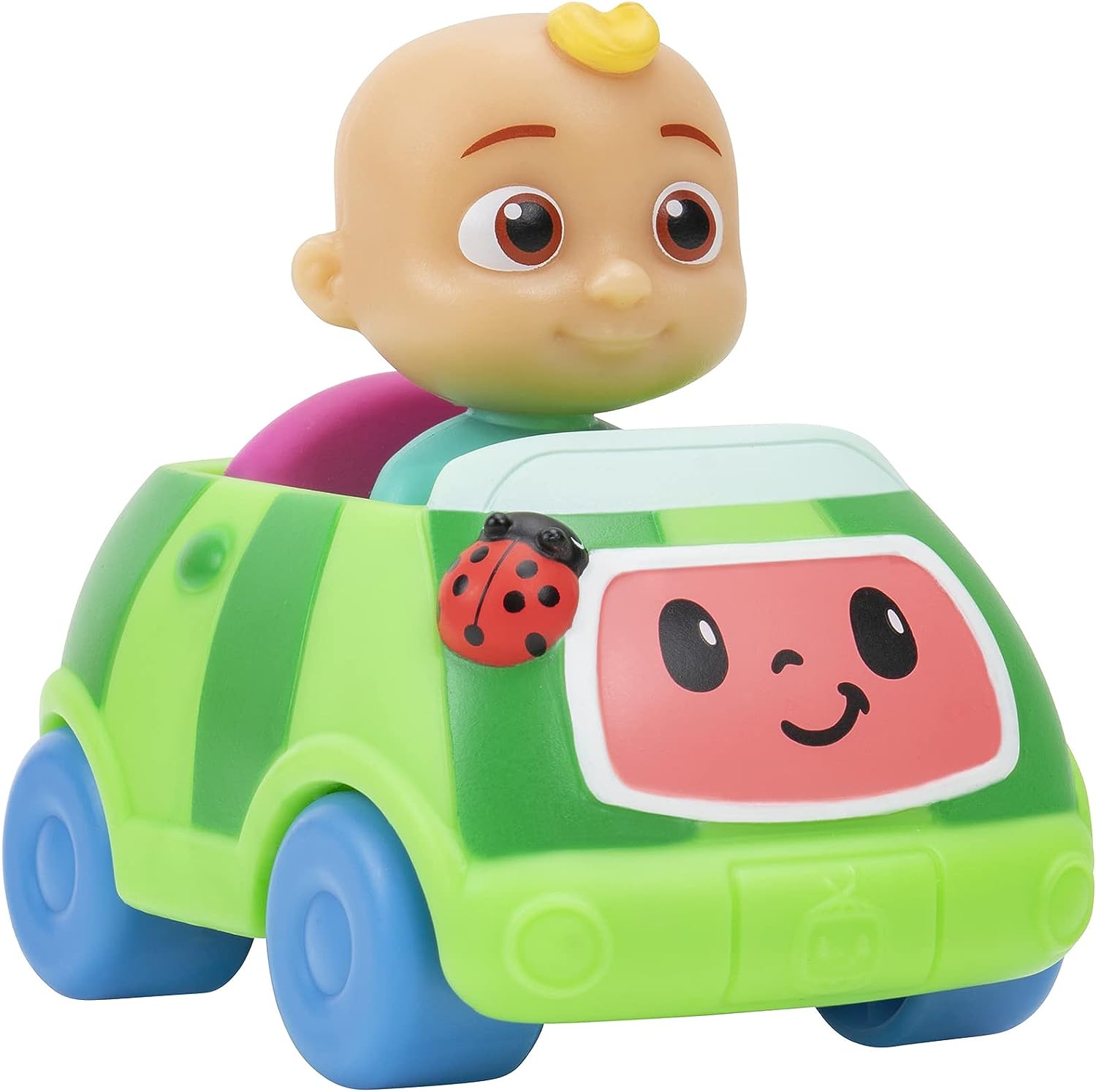 Машинка CoComelon Mini Vehicles Кавун Джей Джей