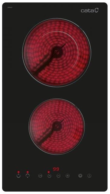 Варильна поверхня електрична Cata TD 3002 BK (08060405)