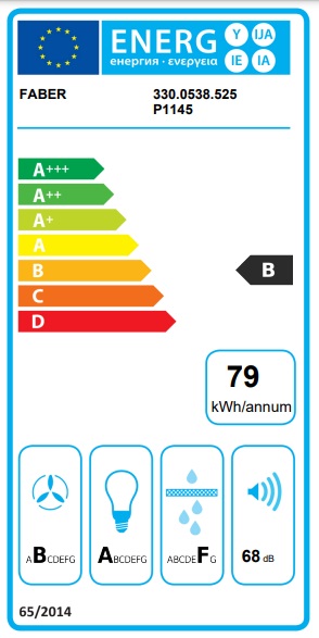 Витяжка Faber Steelmax Ev8 Led A55 White+Silver