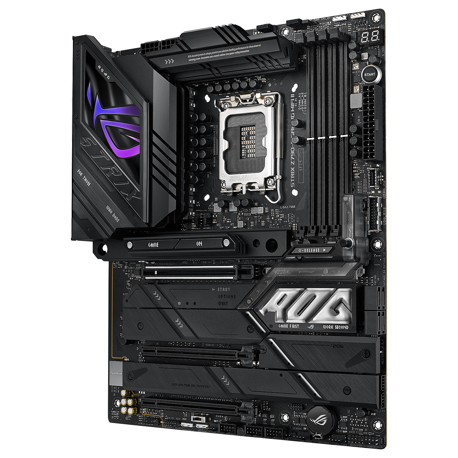 Материнська плата ASUS ROG STRIX Z790-E GAMING WIFI II (90MB1FC0-M0EAY0)