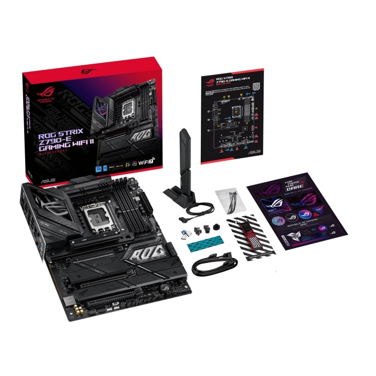 Материнська плата ASUS ROG STRIX Z790-E GAMING WIFI II (90MB1FC0-M0EAY0)