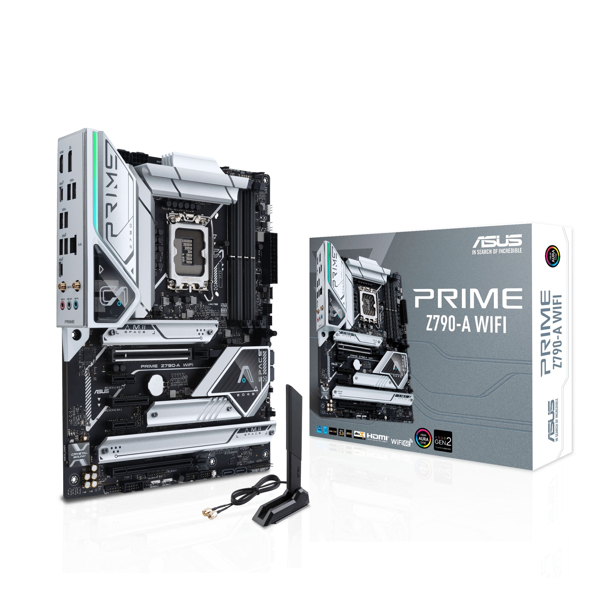 Материнська плата ASUS PRIME Z790-A WIFI s1700 (90MB1CS0-M1EAY0)