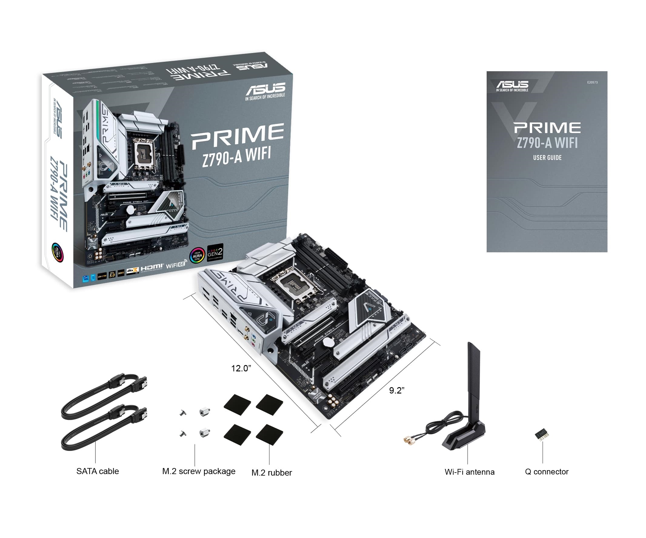 Материнська плата ASUS PRIME Z790-A WIFI s1700 (90MB1CS0-M1EAY0)