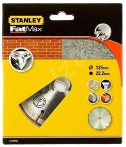 Алмазний диск STANLEY STA38107