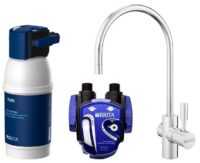 Фільтр проточний Brita My Pure P1 із краном питної води (1025434)