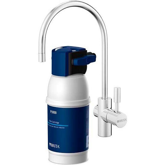 Фільтр проточний Brita My Pure P1 із краном питної води (1025434)