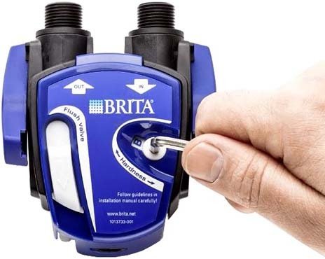 Фільтр проточний Brita My Pure P1 із краном питної води (1025434)