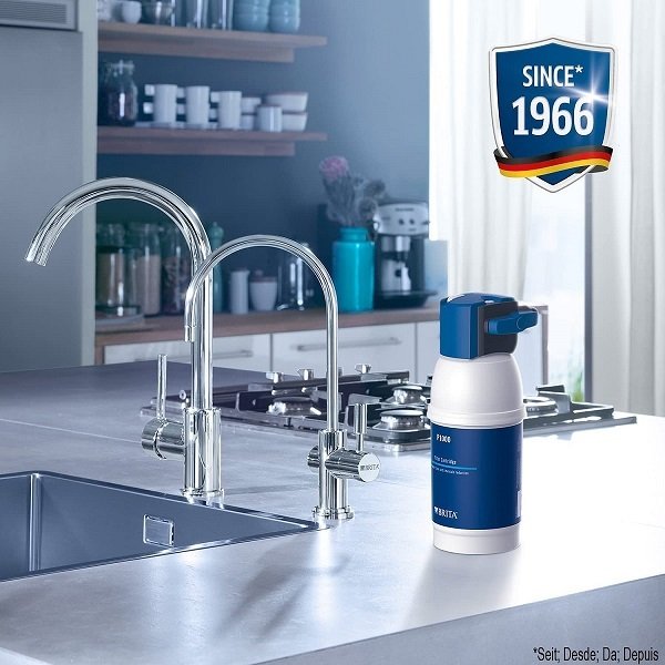 Фільтр проточний Brita My Pure P1 із краном питної води (1025434)