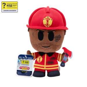 М`яка іграшка DevSeries Collector Plush Livetopia: Firefighter