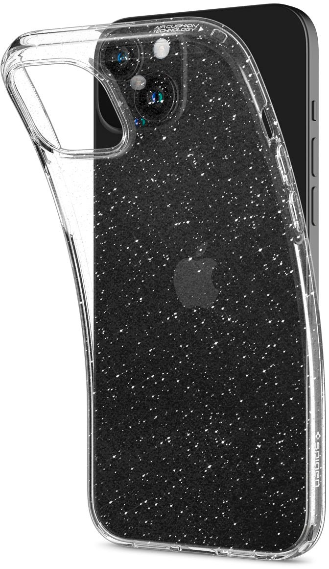 Чохол Spigen для Apple iPhone 15 Liquid Crystal Glitter, Crystal Quartz (ACS06788)