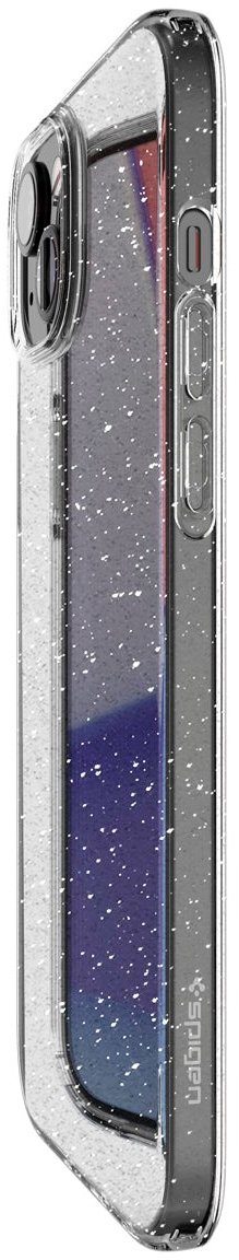 Чохол Spigen для Apple iPhone 15 Liquid Crystal Glitter, Crystal Quartz (ACS06788)