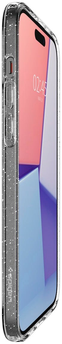 Чохол Spigen для Apple iPhone 15 Liquid Crystal Glitter, Crystal Quartz (ACS06788)