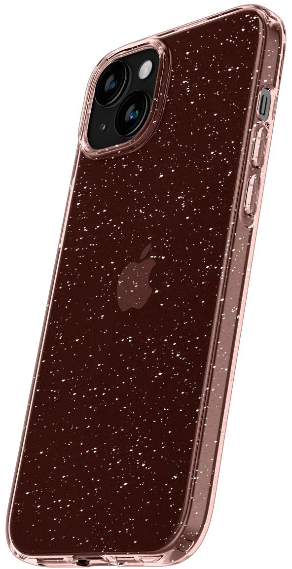 Чохол Spigen для Apple iPhone 15 Liquid Crystal Glitter, Rose Quartz (ACS06789)