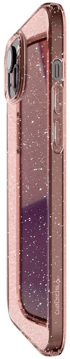 Чохол Spigen для Apple iPhone 15 Liquid Crystal Glitter, Rose Quartz (ACS06789)