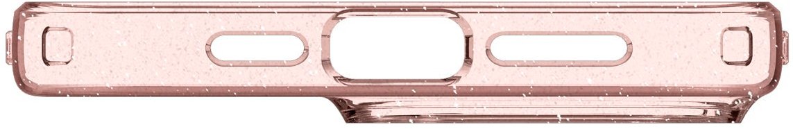 Чехол Spigen для Apple iPhone 15 Pro Liquid Crystal Glitter, Rose Quartz (ACS06702)