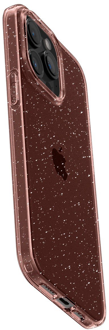 Чехол Spigen для Apple iPhone 15 Pro Liquid Crystal Glitter, Rose Quartz (ACS06702)