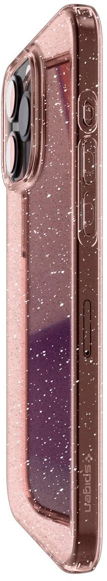 Чохол Spigen для Apple iPhone 15 Pro Liquid Crystal Glitter, Rose Quartz (ACS06702)