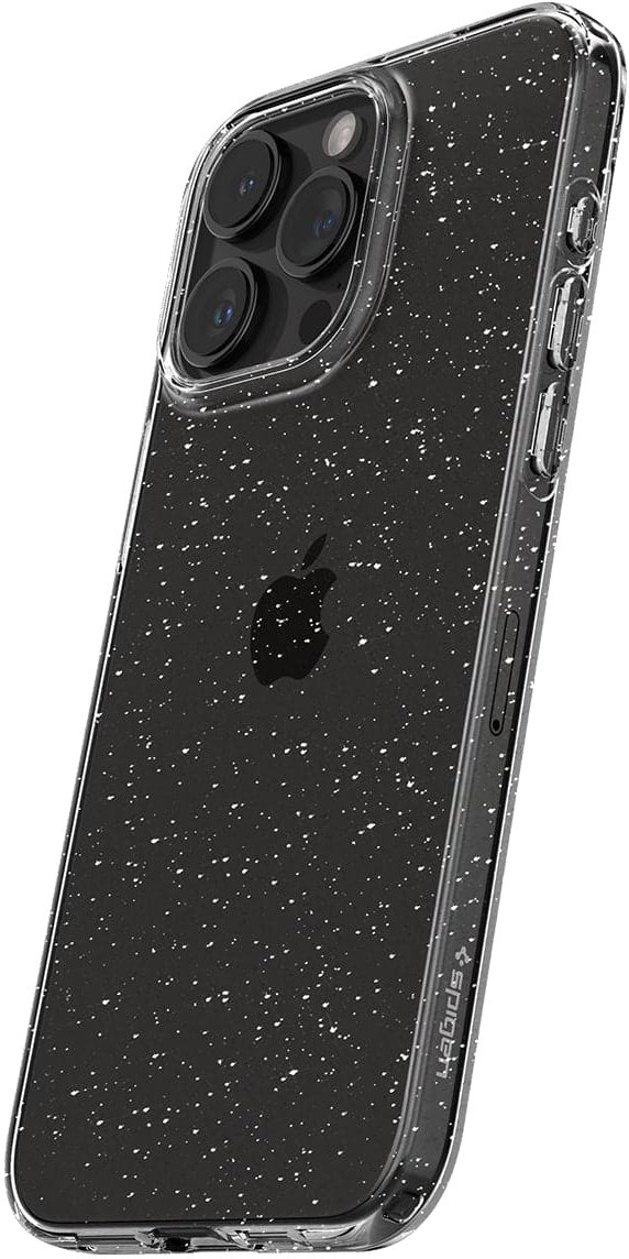 Чохол Spigen для Apple iPhone 15 Pro Liquid Crystal Glitter, Crystal Quartz (ACS06701)