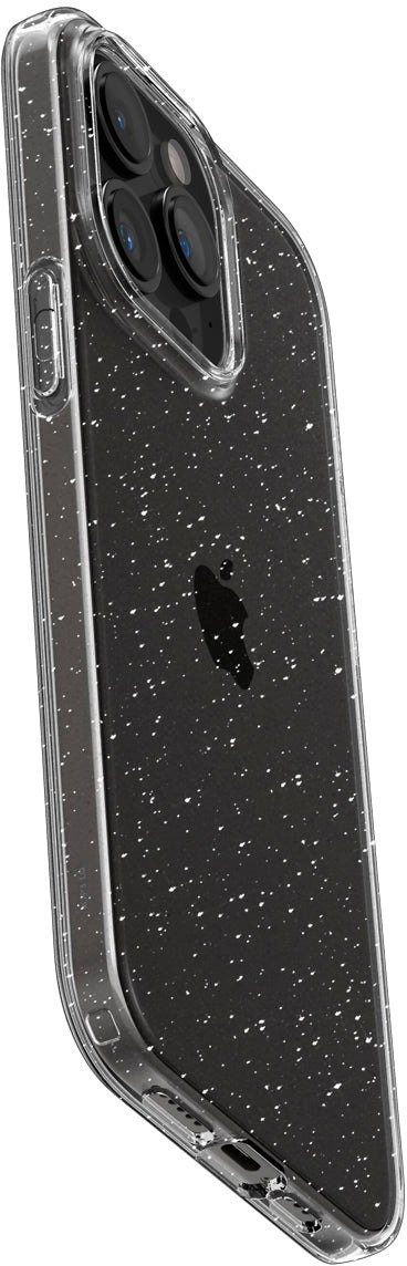 Чохол Spigen для Apple iPhone 15 Pro Liquid Crystal Glitter, Crystal Quartz (ACS06701)