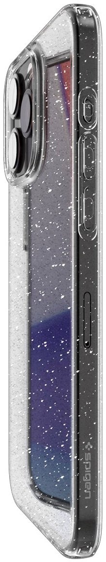 Чохол Spigen для Apple iPhone 15 Pro Liquid Crystal Glitter, Crystal Quartz (ACS06701)