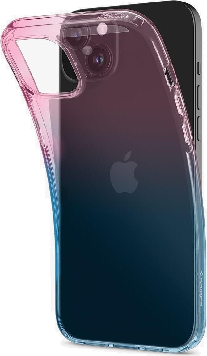 Чехол Spigen для Apple iPhone 15 Liquid Crystal, Gradation Pink (ACS06787)