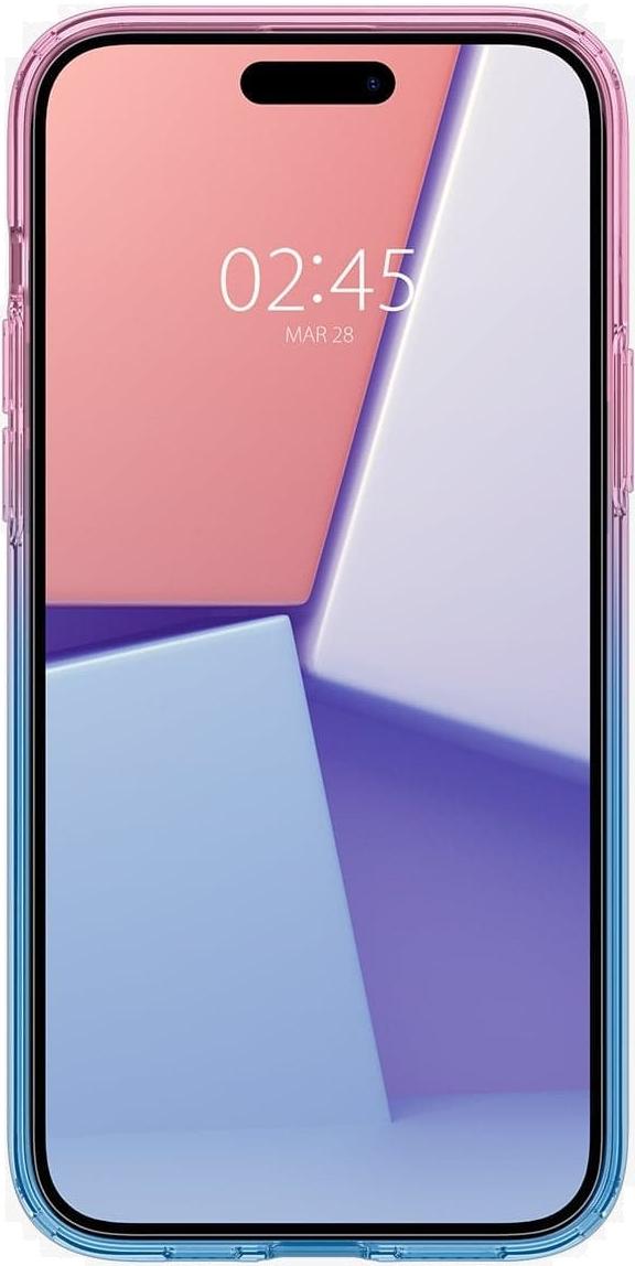 Чехол Spigen для Apple iPhone 15 Liquid Crystal, Gradation Pink (ACS06787)