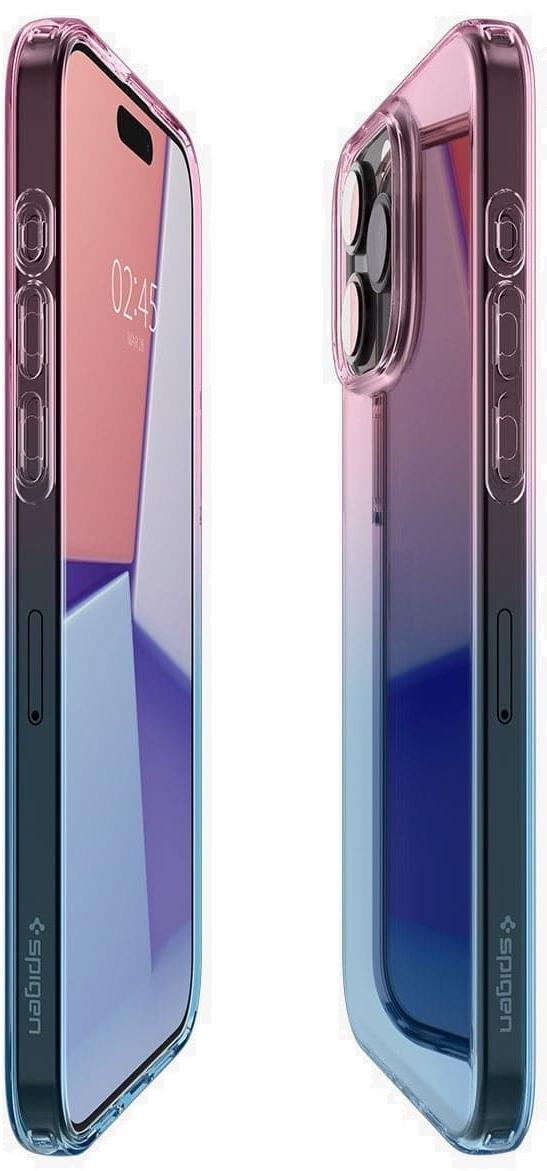 Чехол Spigen для Apple iPhone 15 Pro Liquid Crystal, Gradation Pink (ACS06700)