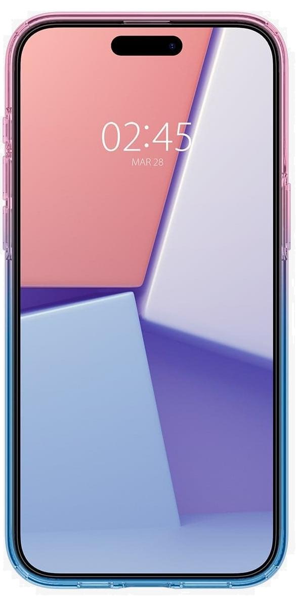 Чохол Spigen для Apple iPhone 15 Pro Liquid Crystal, Gradation Pink (ACS06700)