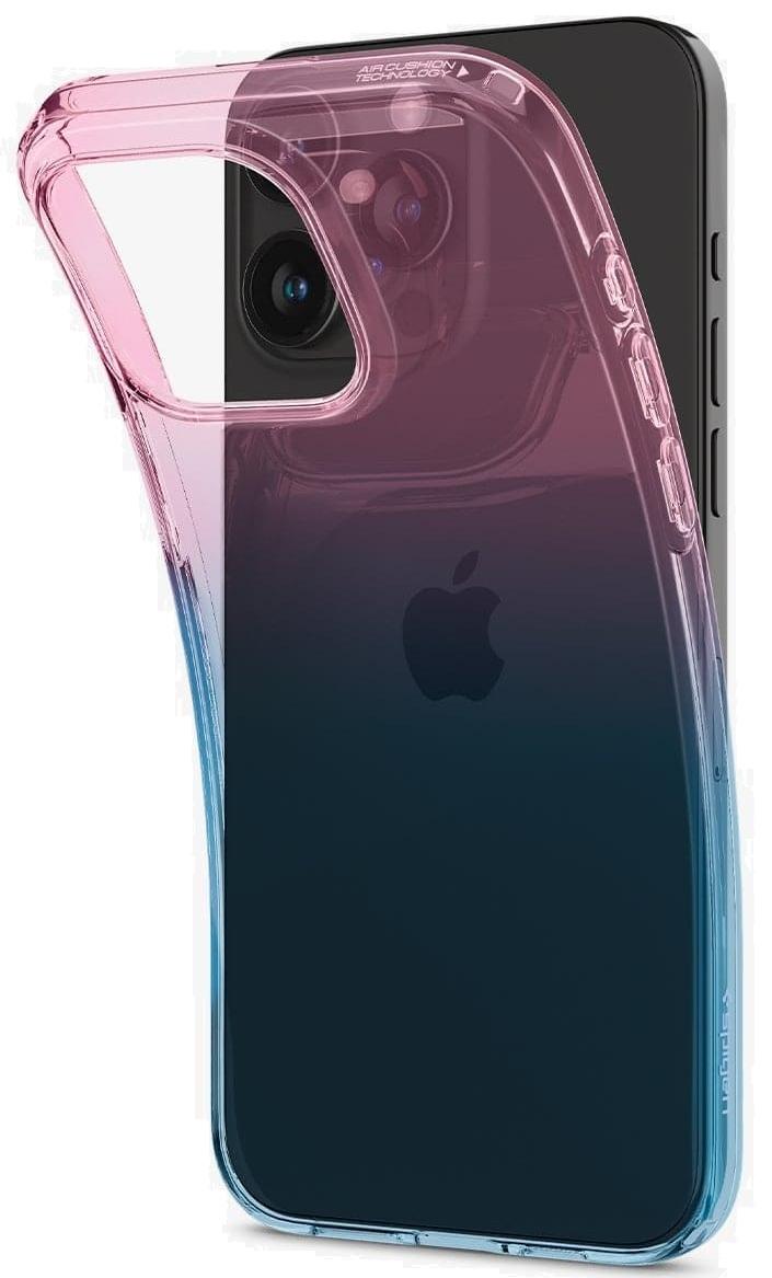 Чохол Spigen для Apple iPhone 15 Pro Liquid Crystal, Gradation Pink (ACS06700)