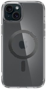 Чохол Spigen для iPhone 15 Plus Ultra Hybrid MagFit, Carbon Fiber (ACS06663)