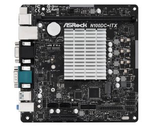 Материнська плата ASRock N100DC-ITX Intel Quad core N100