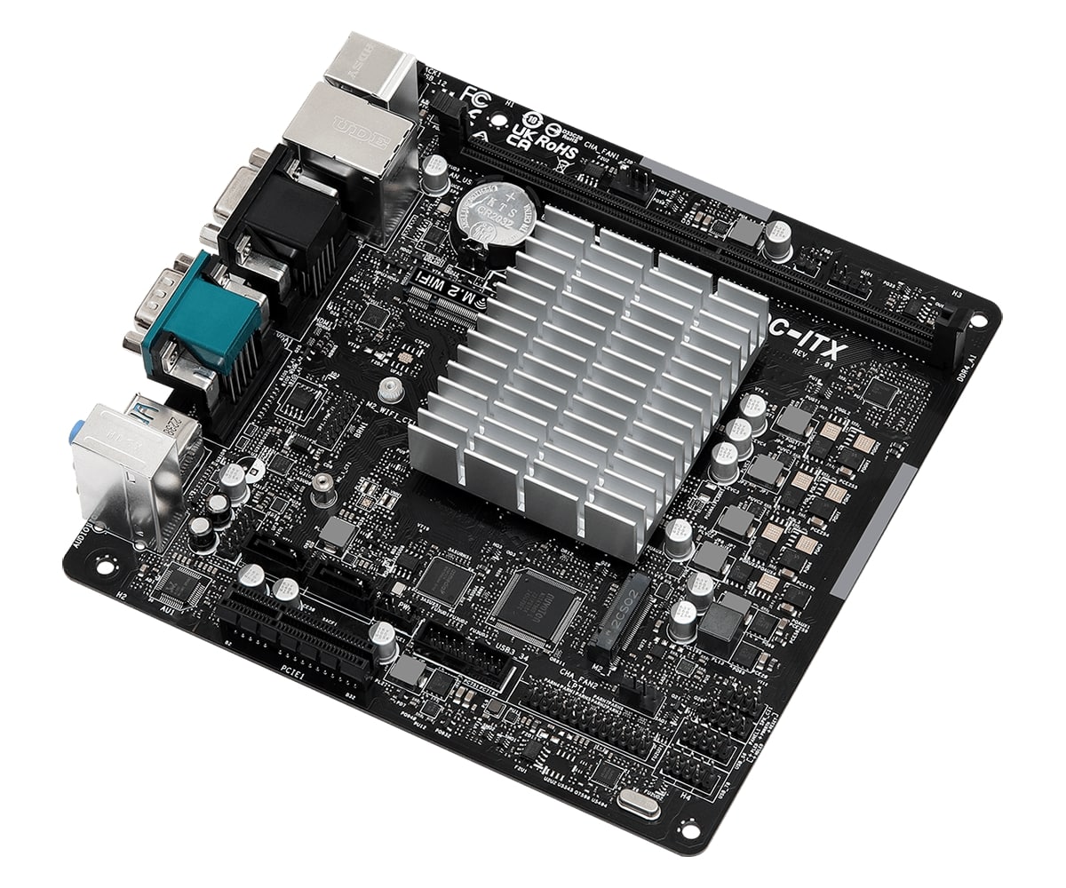 Материнська плата ASRock N100DC-ITX Intel Quad core N100