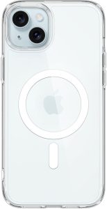 Чохол Spigen для Apple iPhone 15 Plus Ultra Hybrid MagFit, White (ACS06660)