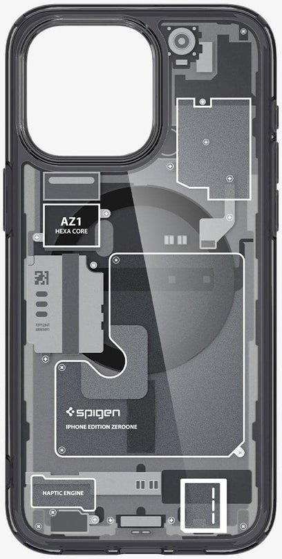 Чехол Spigen для Apple iPhone 15 Pro Max Ultra Hybrid MagFit, Zero One (ACS06582)