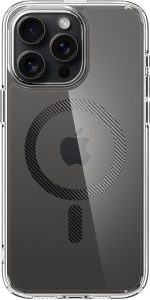 Чохол Spigen для Apple iPhone 15 Pro Max Ultra Hybrid MagFit, Carbon Fiber (ACS06578)