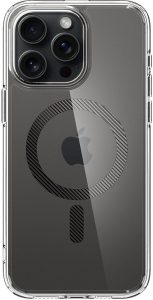 Чохол Spigen для iPhone 15 Pro Ultra Hybrid MagFit, Carbon Fiber (ACS06717)