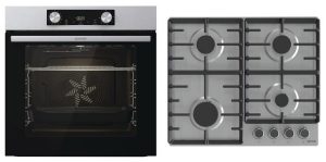 Духовка Gorenje BO6737E02XK + Варильна поверхня Gorenje G642ABX