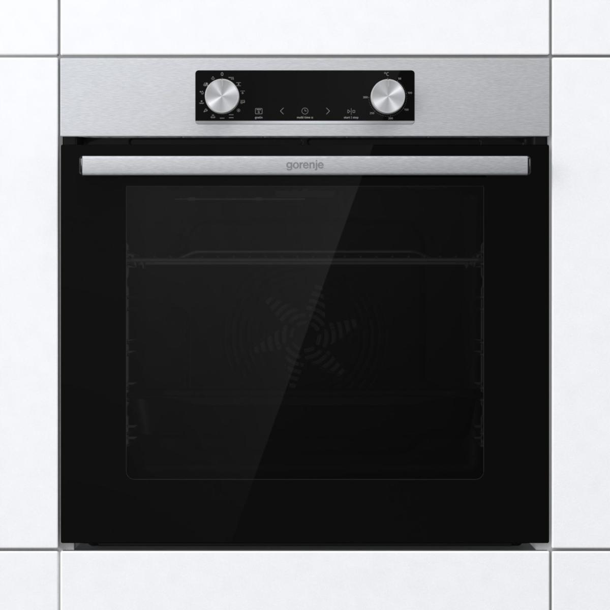 Духовка Gorenje BO6737E02XK + Варильна поверхня Gorenje G642ABX