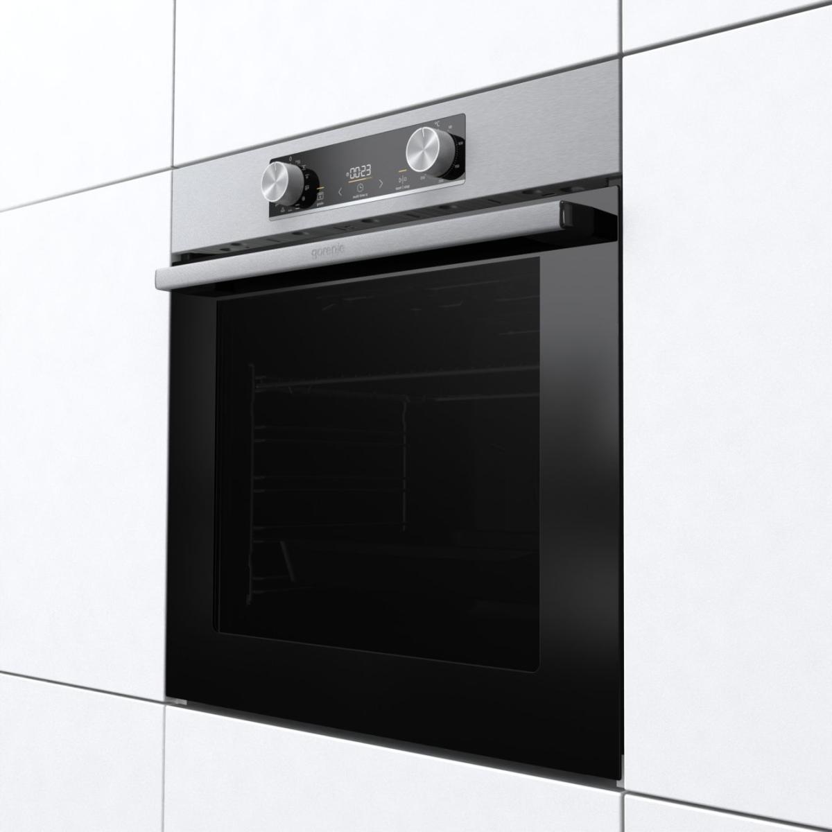 Духовка Gorenje BO6737E02XK + Варочная поверхность Gorenje G642ABX