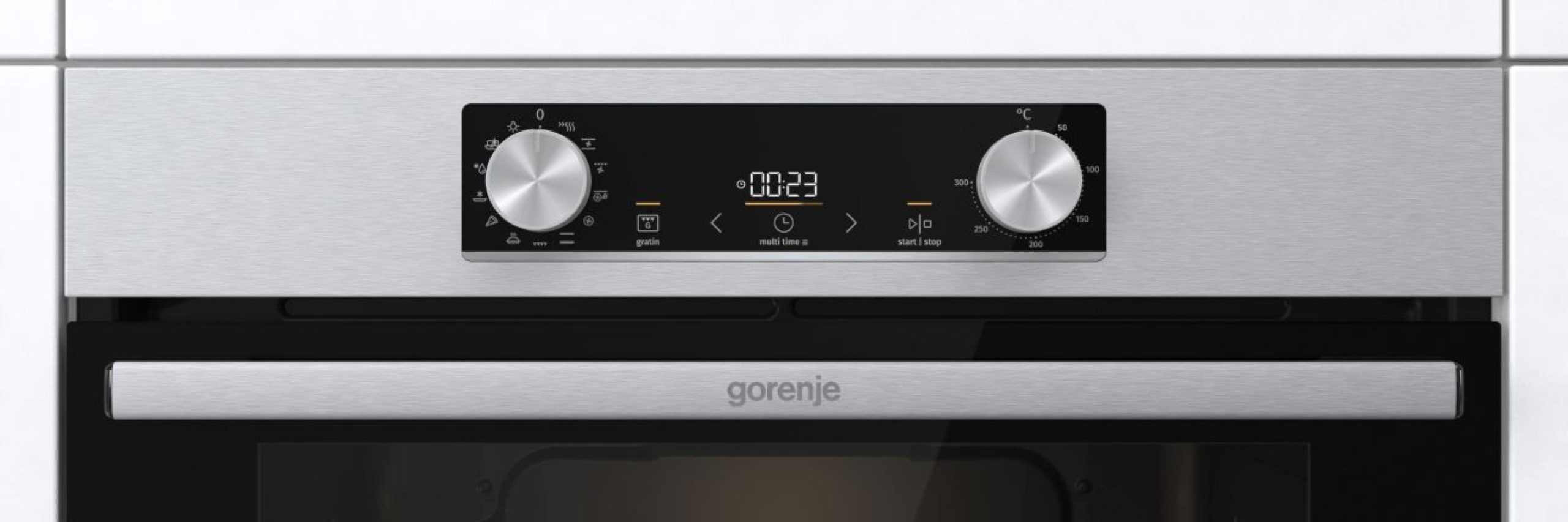 Духовка Gorenje BO6737E02XK + Варильна поверхня Gorenje G642ABX